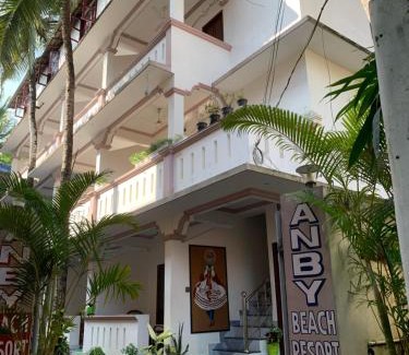 Kovalam Hotel | Anby Beach resort