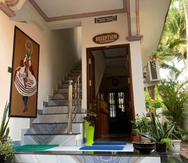 Kovalam Hotel | Anby Beach resort