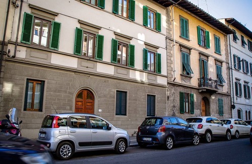 Le Cure Apartment | Ancent Frescoed House - House of Frescoes