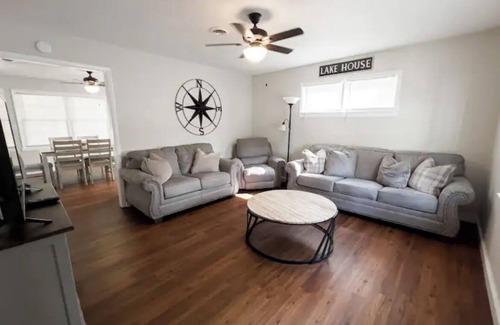 Scottsboro Cabin | Anchor Down - 3 bed/2 bath Cabin