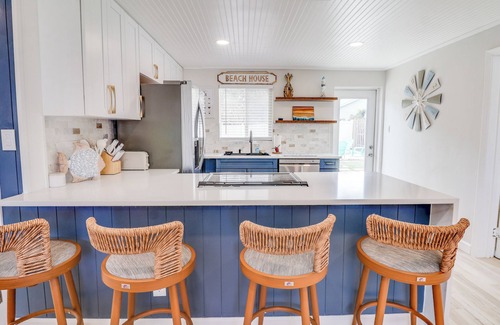 New Smyrna Beach House | Anchor Inn Paradise - Pet Friendly Beach Home!