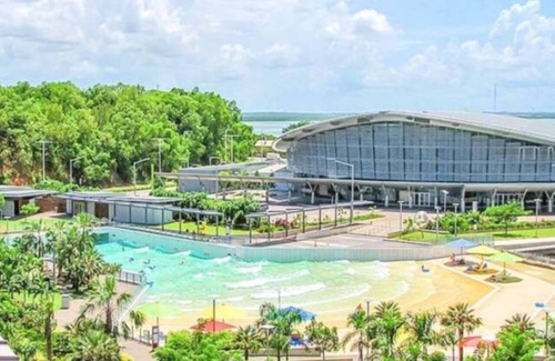 Cullen Bay Condo | Anchor Point Penthouse: Marina Views ~ Pool ~ BBQs