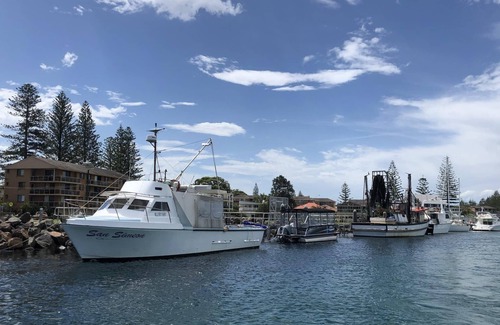 Tuncurry Apartment | Anchorage 10 - Views to the Bridge!