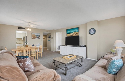 Siesta Key Condo | Anchorage Resort 3rd Floor 2 Bedroom Condo South West Balconies 0885