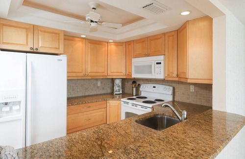 Siesta Key Condo | Anchorage Resort 9th Floor 2 Bedroom Condo with Balcony Gulf Views PoolBeach 089