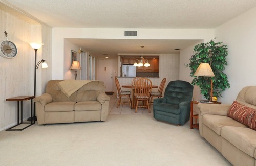 Siesta Key Condo | Anchorage Resort 9th Floor 2 Bedroom Condo with Balcony Gulf Views PoolBeach 089