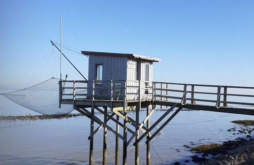 Civrac-en-Medoc House | anciene house, in stone, surrounded by walls, in a quiet village