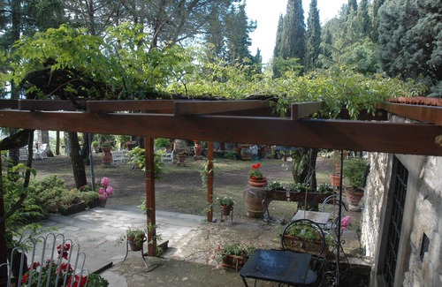 Pontassieve Villa | Ancient country house recently restored - beautiful private garden - panoramic