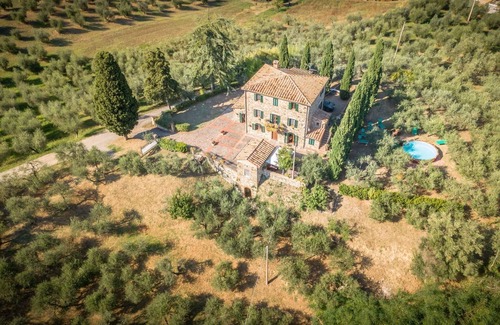 Cetona Apartment | Ancient country house completely restored