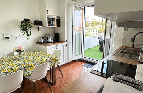 Genoa Apartment | ANCIENT GENOESE ATTIC