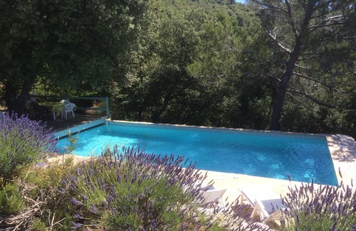 Aups Villa | ANCIENT OIL MILL ON 120 ACRES : REAL PARADISE !nHEATED SWIMMING POOL