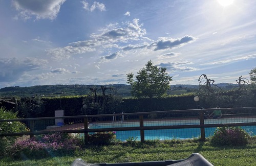 Gambassi Terme Apartment | Ancient Rosemary farmhouse app near San Gimignano with swimming pool
