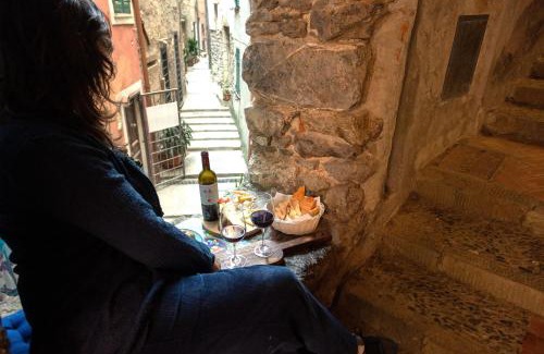 Tellaro Apartment | Ancient Tellaro - Free parking