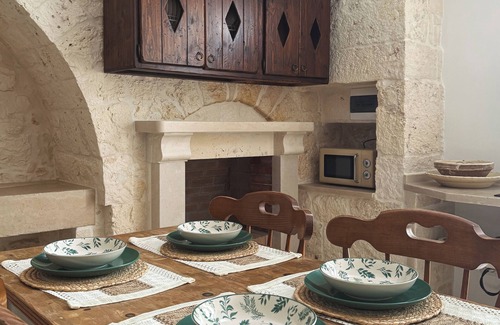 Valenzano House | Ancient Trullo surrounded by greenery in the heart of Valle D'Itria