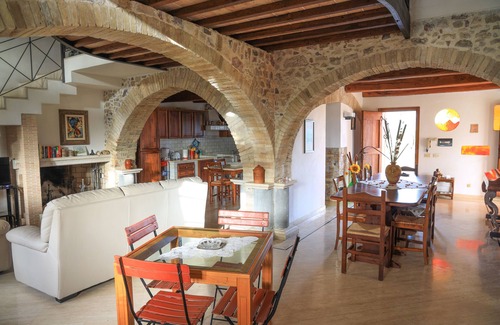 Montecchio House | Ancient vacation home La Palombara