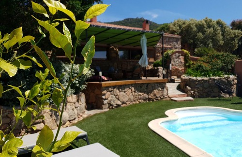 Figari Villa | And its private swimming pool in a haven of peace