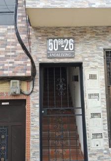 Medellin Apartment | ANDALIVING CAMPO VALDÉS Estudio