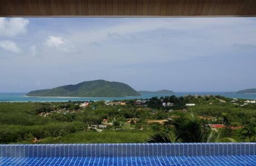 Rawai Villa | Andaman View: Seaview, 5 Bedroom, Private Pool, sleeping 15 guests, maid/cook