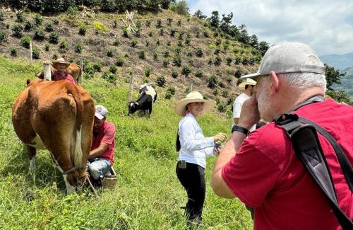 Aranzazu House | Andean Mot Mot Coffee - Puerto Asís Farm