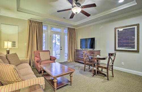 Spring Lake Apartment | Anderson Golf Club Condo with Community Amenities!