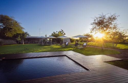 Okaukuejo Cabin | Anderssons at Ongava