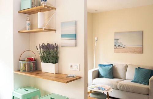 Distrito Oeste Apartment | Andrea's Apartment, Callao3gijon