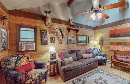 Boone House | Andreas Creek Cabin #1