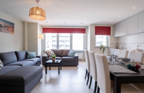 Blankenberge Apartment | Andrei with parking in the house by Interhome