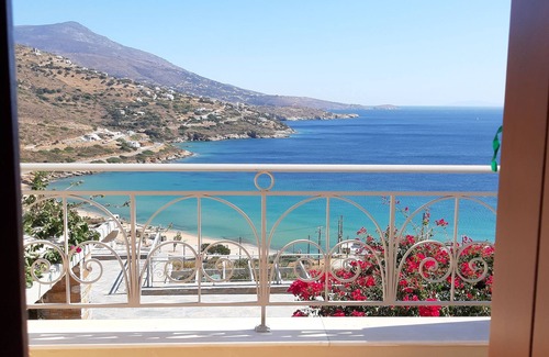 Kipri Villa | Andros Private Villa Overlooking the Blue Aegean Sea