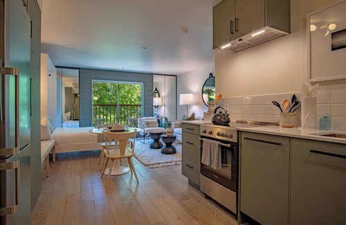 Elkhorn Village Condo | Angani Studio - Elkhorn Resort Amenities Included