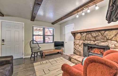 Angel Fire Apartment | Angel Fire Condo with Fireplace Less Than 1 Mi to Ski Resort