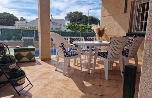 Riumar House | "Angeles"@MARISOL: 210m to the beach, private pool, A/C, WiFi, dog beach