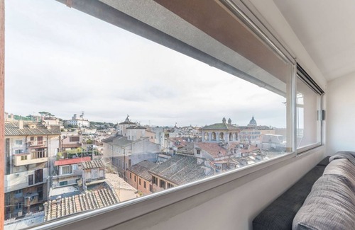 Rione IV Campo Marzio Apartment | Angelo Brunetti 24 - FromHometoRome