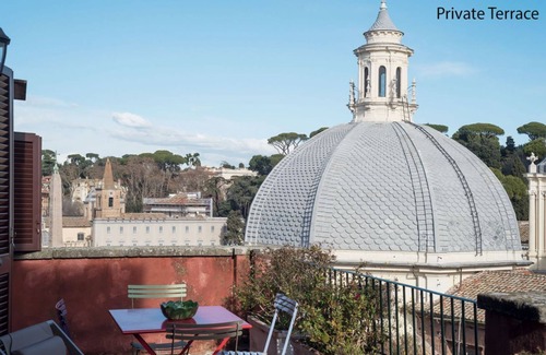 Rione IV Campo Marzio Apartment | Angelo Brunetti 24 - FromHometoRome