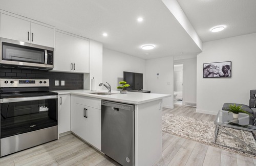 Calgary Apartment | Angie’s place close to YYC