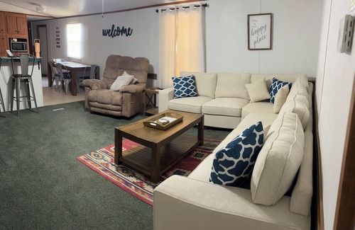Voss House | Angler Hideaway at O.H. Ivie