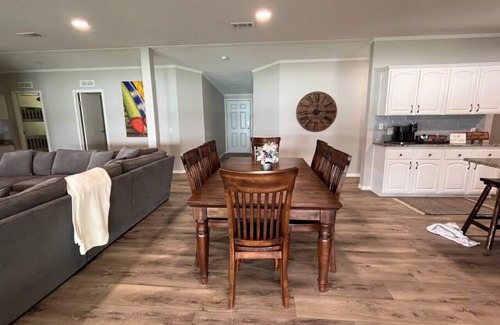 Hemphill House | Angler's Cove · Waterfront House with Amazing Views & Giant Deck