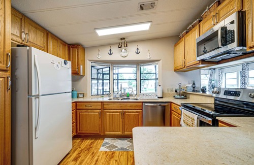 Homosassa House | Angler's Paradise! Homosassa River Retreat w/Dock