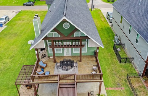 Freeport House | Angler's Paradise - Waterfront Luxury