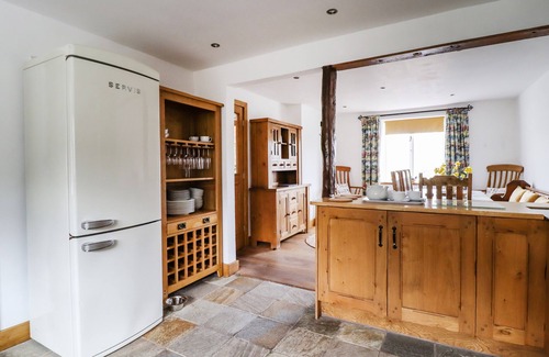Kilnsey Cottage | ANGLERS BARN, pet friendly, with open fire in Grassington