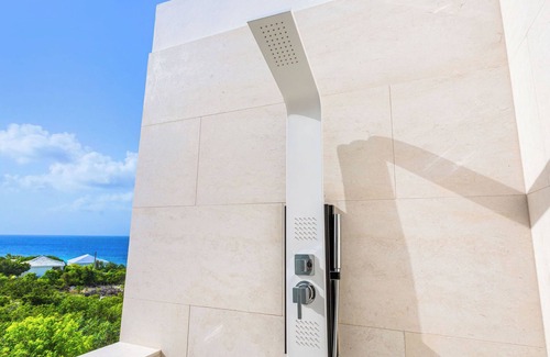 Shoal Bay Villa | ANGUILLA: New construction luxury villa on Shoal Bay! Direct path to the beach!