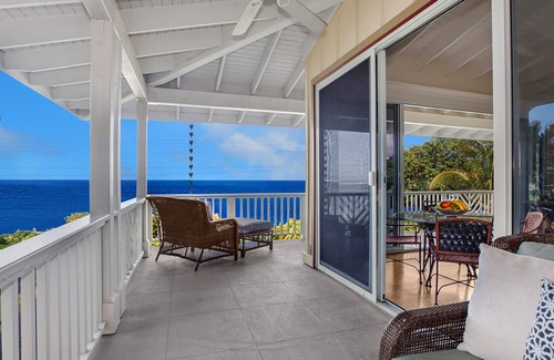 Kilauea House | Anini Beach House By Parrish Kauai - oceanfront on Anini Beach great for the fam