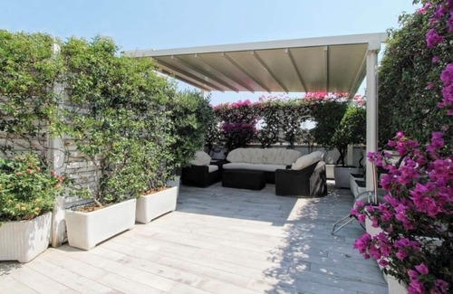 Rione XVI Ludovisi Apartment | Anita Via Veneto - Luxury Apartment in Rome City Center with Terrace