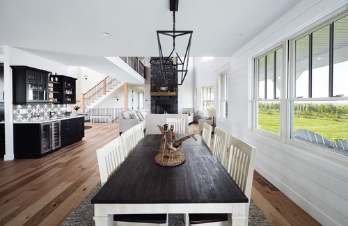 Williamsburg House | Ann Riley Farmhouse - Vineyard by Traverse City