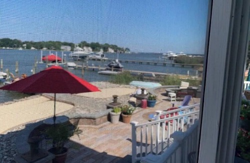 Annapolis House | Annapolis Waterfront Oasis with Pool, Hot Tub & Piers with L2 EV Charger