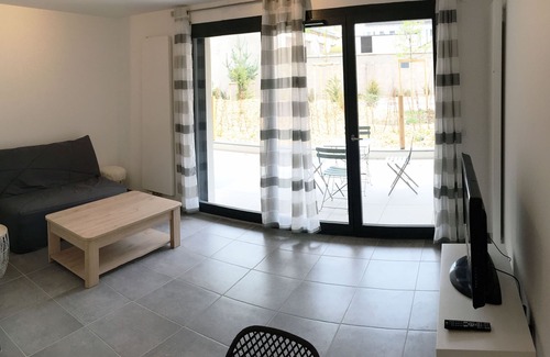 Annecy Apartment | Annecy: New apartment in the city center - Terrace
