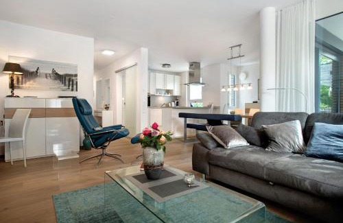Waggershausen Apartment | Annette's Luxuswohnung am Stadtpark