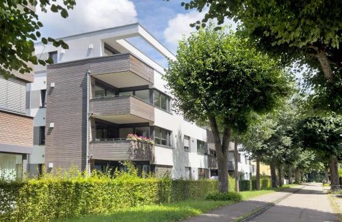 Waggershausen Apartment | Annette's Luxuswohnung am Stadtpark