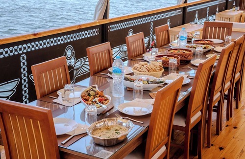 Nile River Luxor Boat Rental | Anoush Dahabiya Nile cruise Double Room 3 nights From Aswan to Luxor each Friday