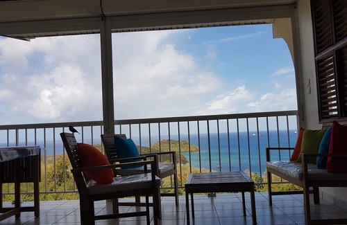 Trois-Ilets Apartment | Anse à l'âne - Spacious T2 - Exceptional view
